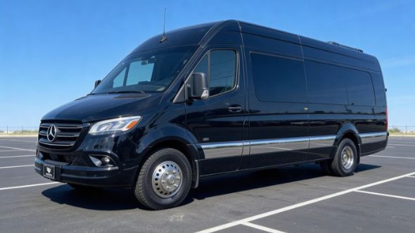 18 passenger sprinter van bakersfield