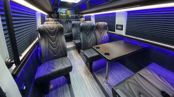 18 passenger sprinter van interior bakersfield