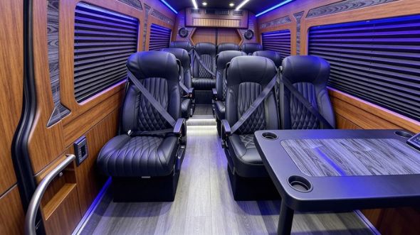 18 passenger sprinter van rental bakersfield