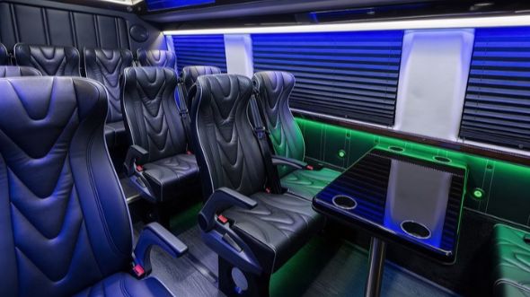 20 passenger sprinter van rental bakersfield