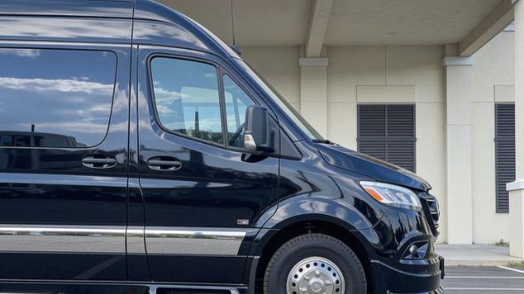 bakersfield 12 passenger sprinter van