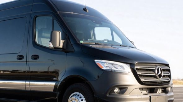 bakersfield 20 passenger sprinter van