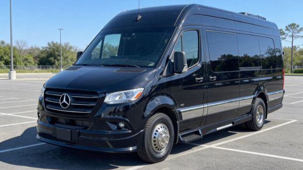 bakersfield 8 passenger sprinter van