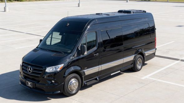 bakersfield birthday sprinter van rental