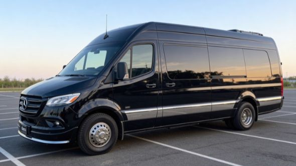 bakersfield concert sprinter van rental