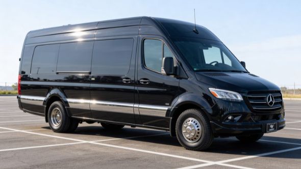 bakersfield prom sprinter rental