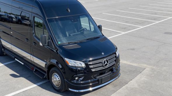 bakersfield sporting event sprinter van rental