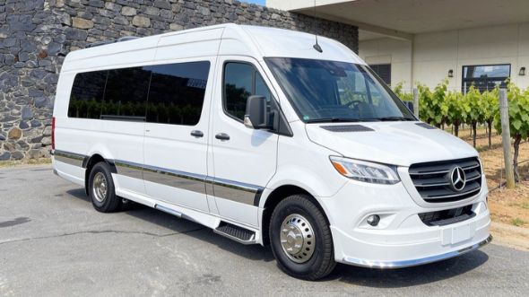bakersfield wine tour sprinter van rental