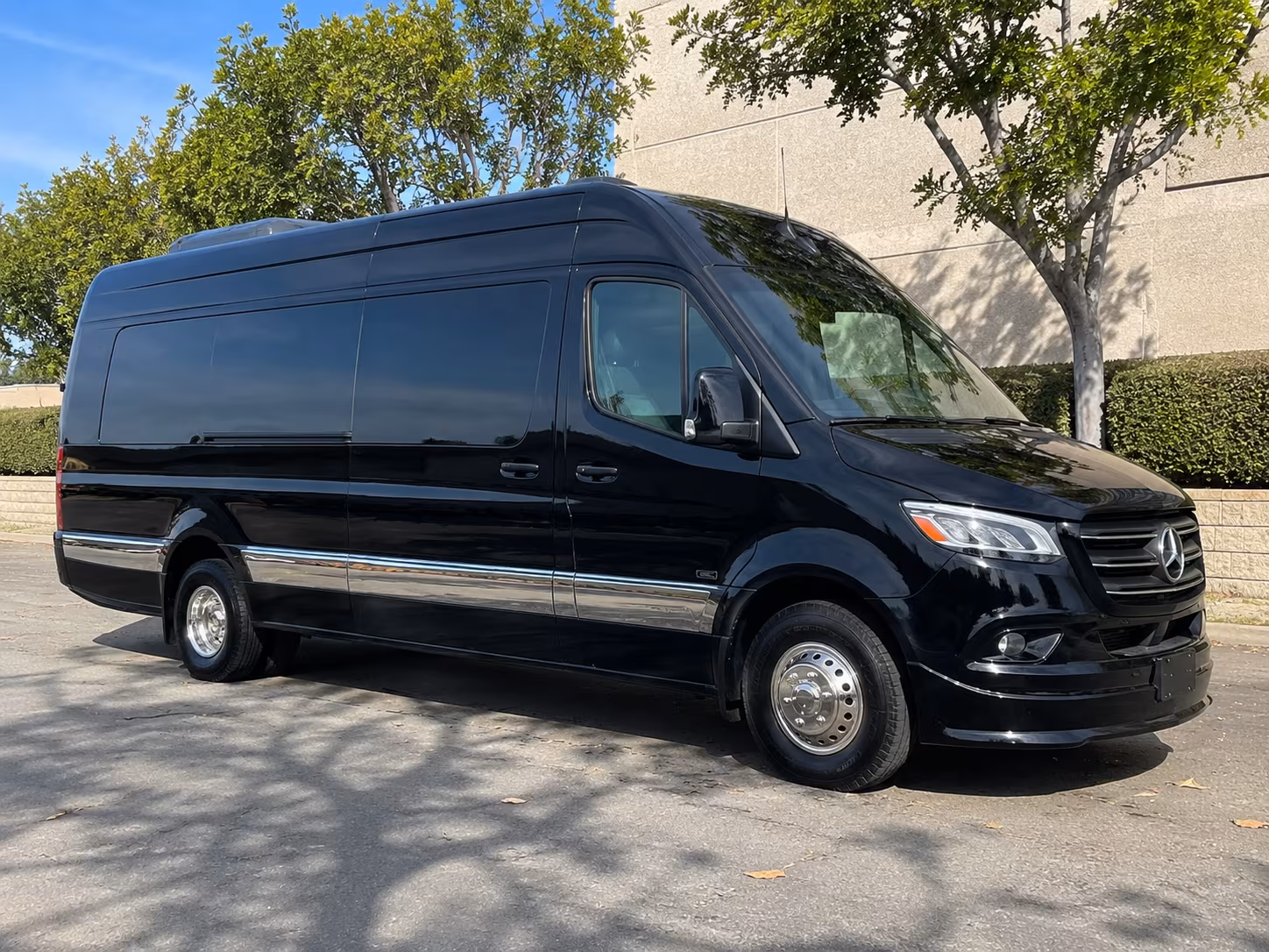 bakersfield 10 passenger sprinter van