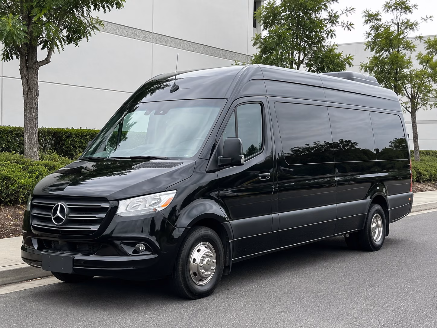 bakersfield 12 passenger sprinter van
