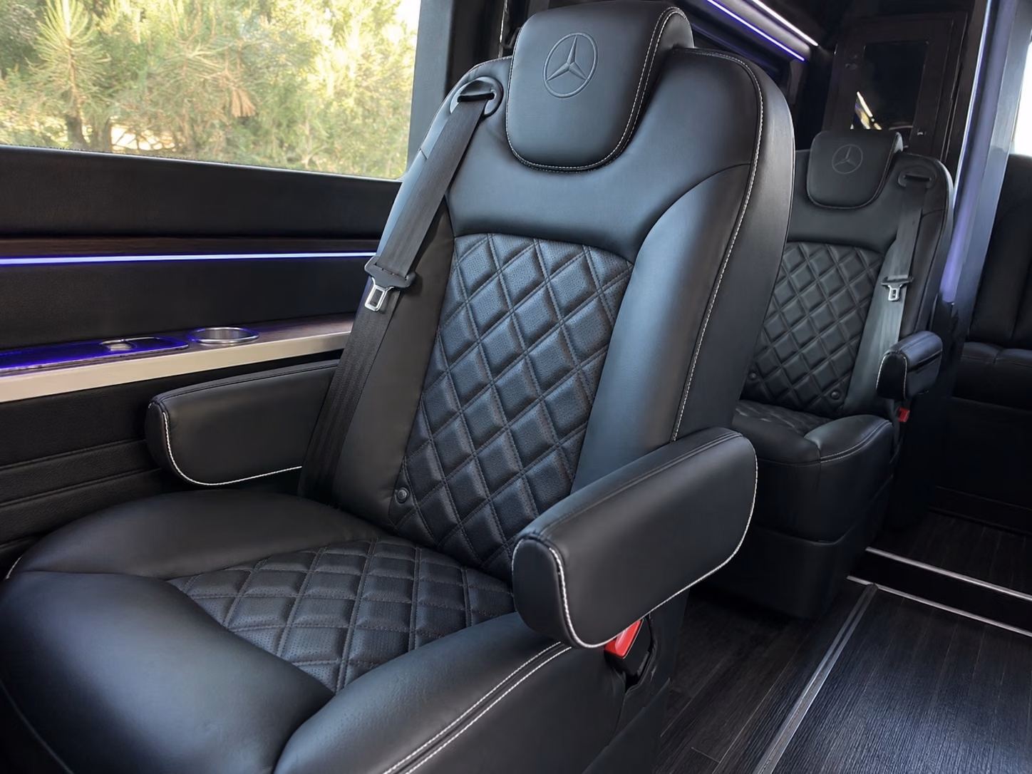 bakersfield 18 passenger sprinter van interior