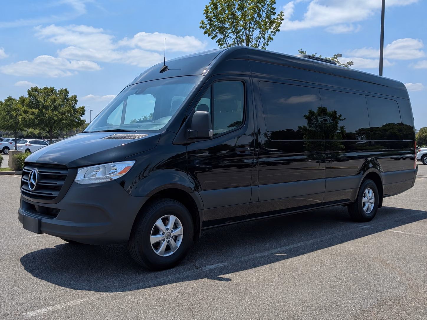 bakersfield 20 passenger sprinter van