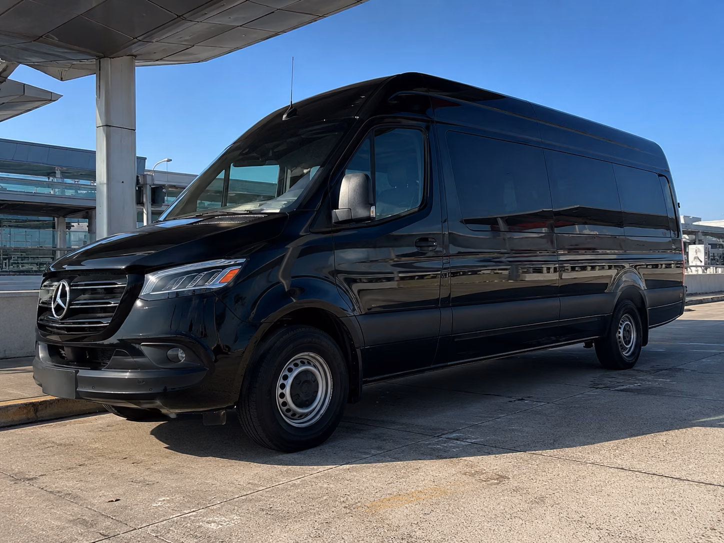 bakersfield birthday sprinter van rental