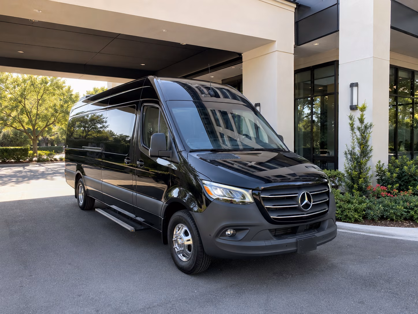 bakersfield concert sprinter van rental