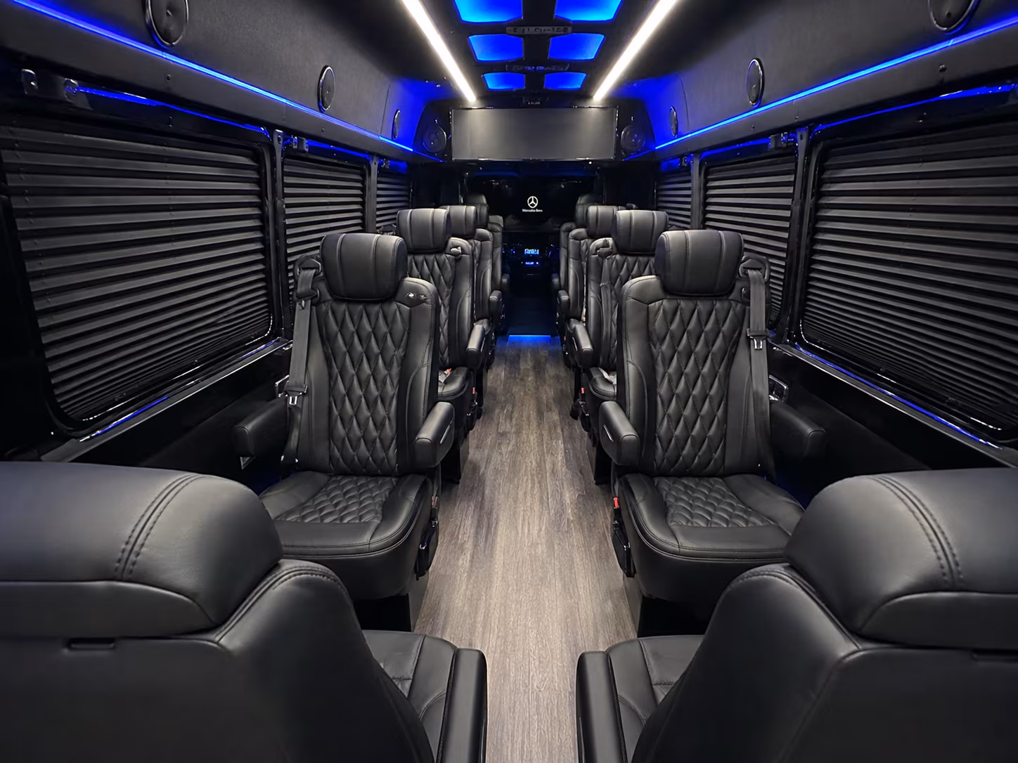 bakersfield employee shuttle van service