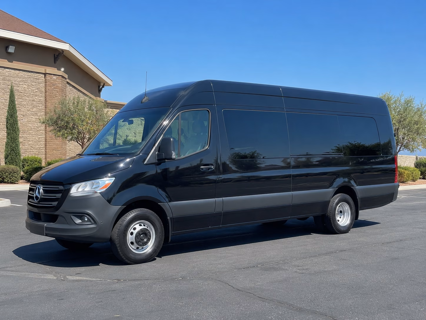 bakersfield private event sprinter van rental