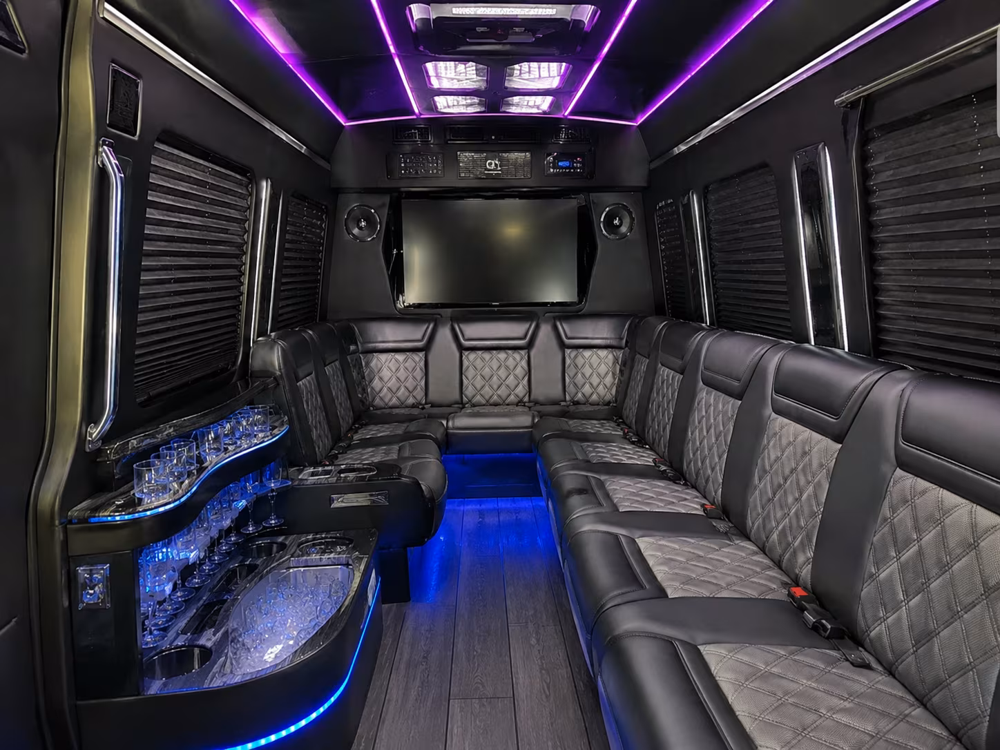 bakersfield prom sprinter rental