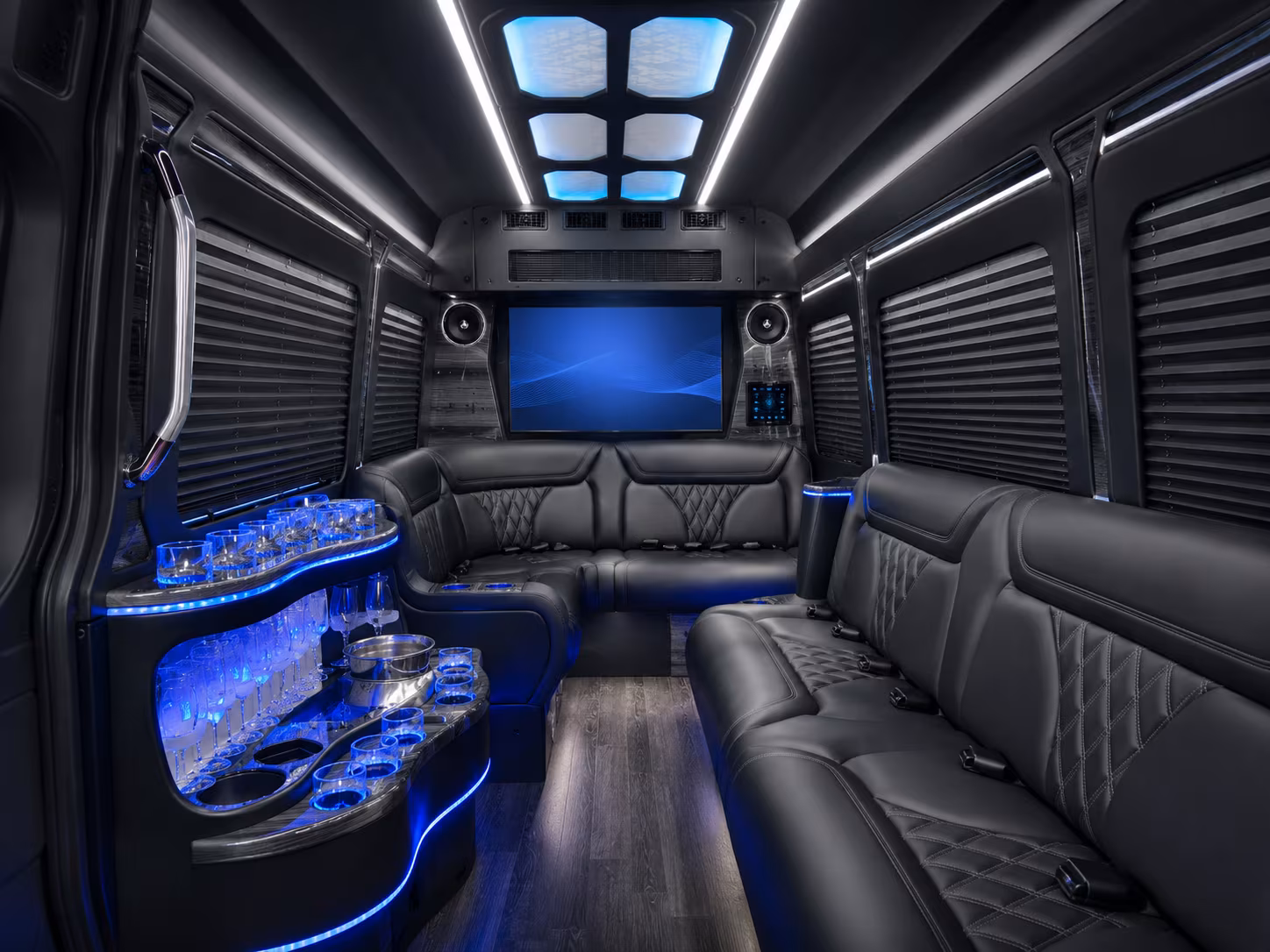 bakersfield sporting event sprinter van rental