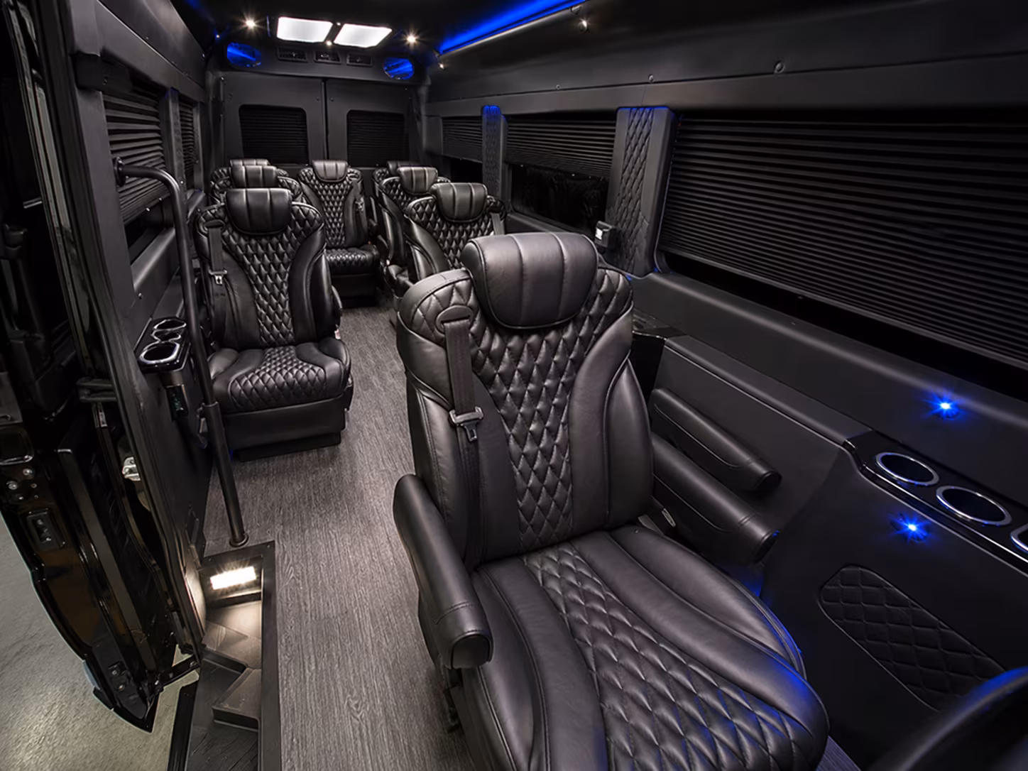 bakersfield sprinter van shuttles for hotel block transfers multi venue events and private guest transportation