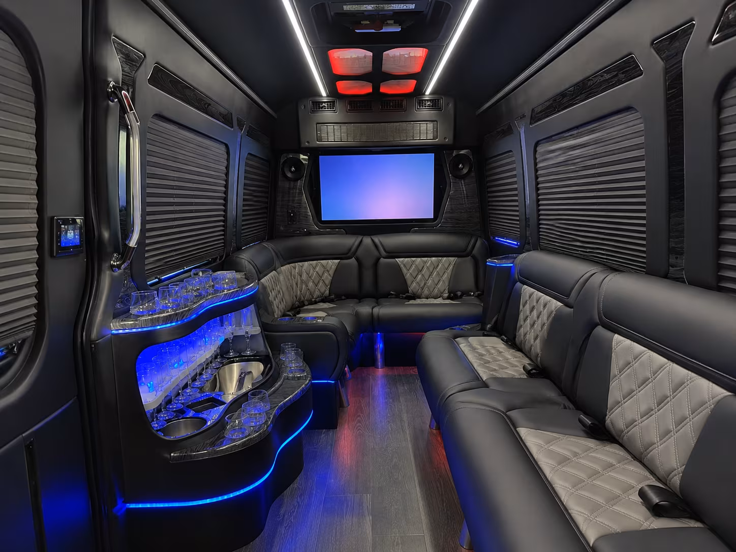bakersfield wedding sprinter van rental
