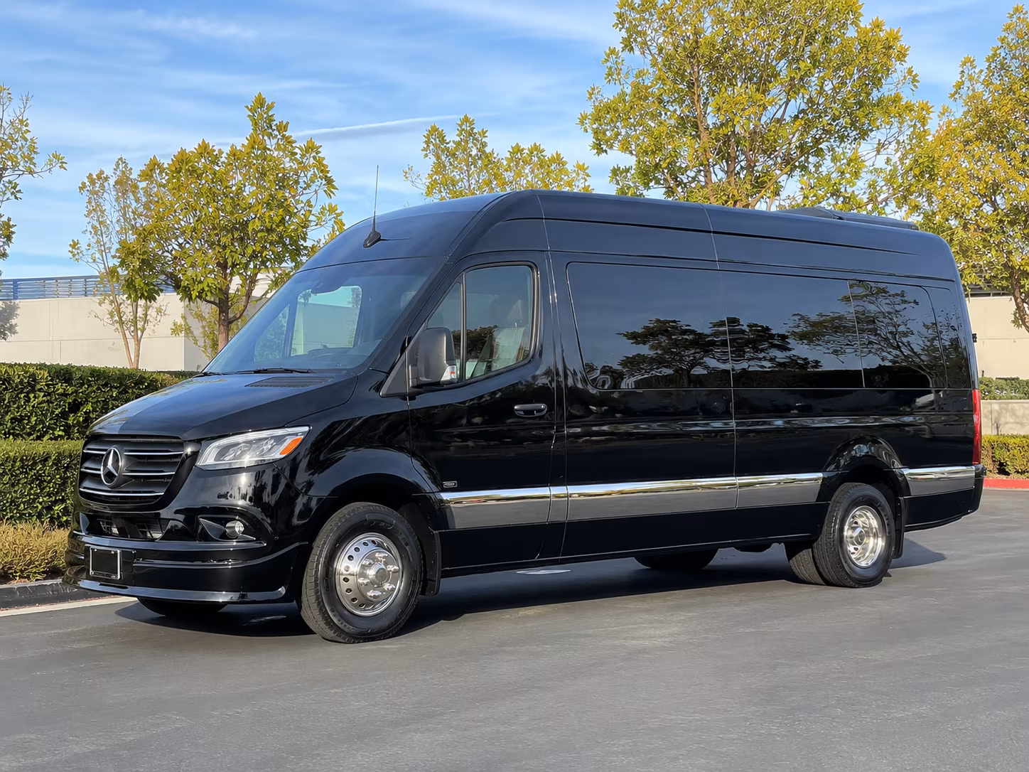 bakersfield wine tour sprinter van rental
