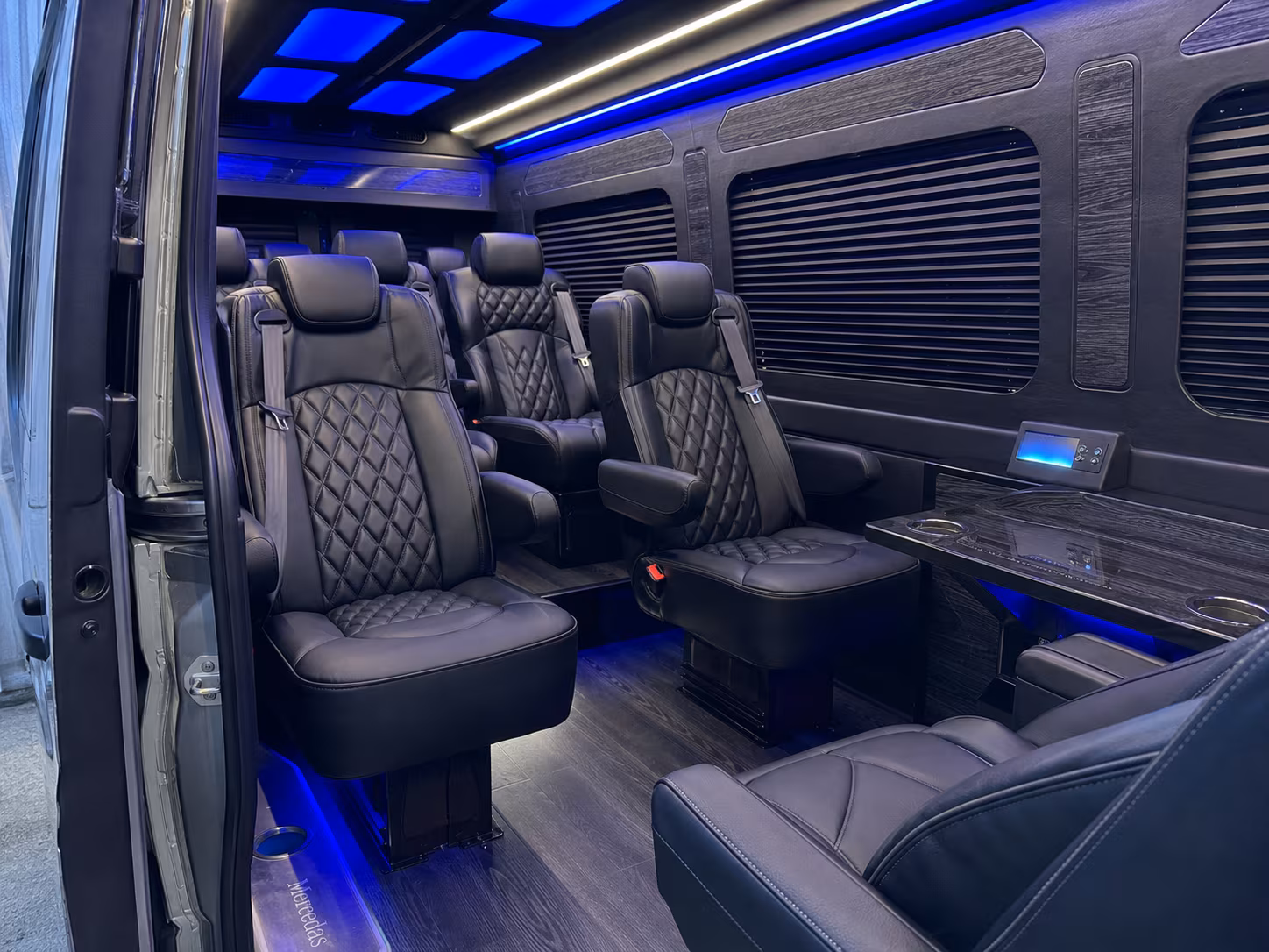 sample game day quote mechanics bank arena sprinter van for a condors game