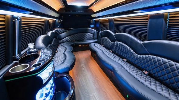 sprinter limousine interior bakersfield